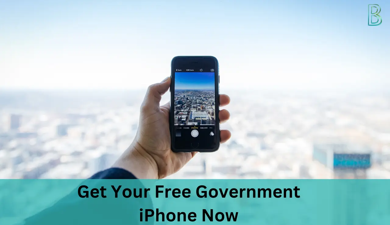 Free Government iPhone now