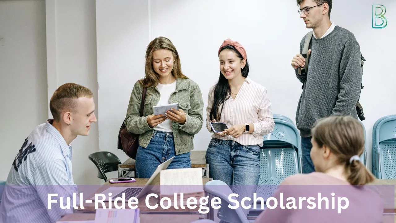 Full-Ride College Scholarship