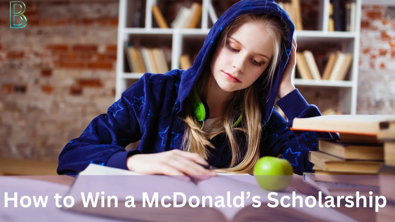 How to Win a McDonald’s Scholarship