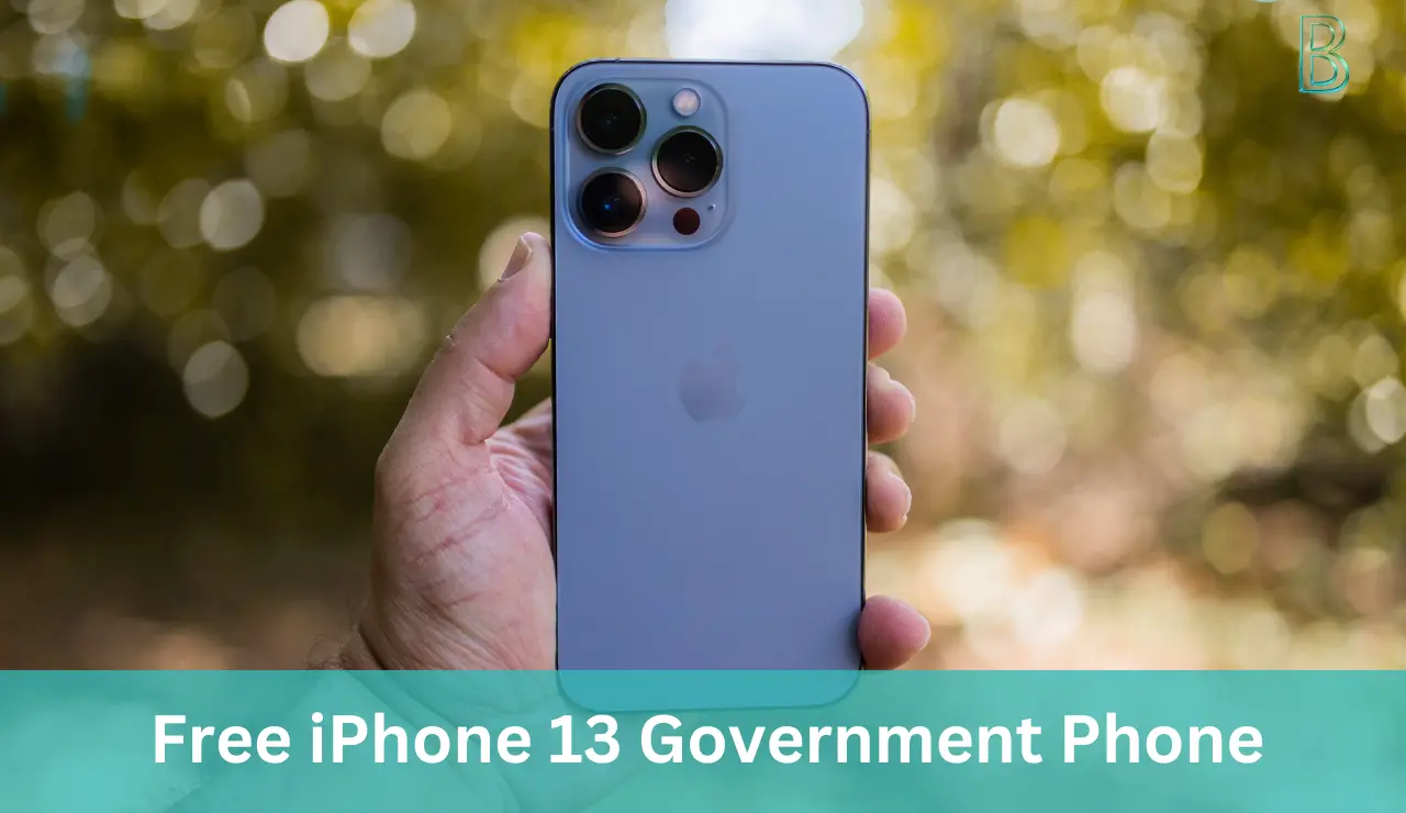 Free iPhone 13 Government Phone