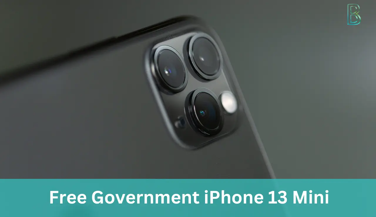 Free Government iPhone 13 Mini