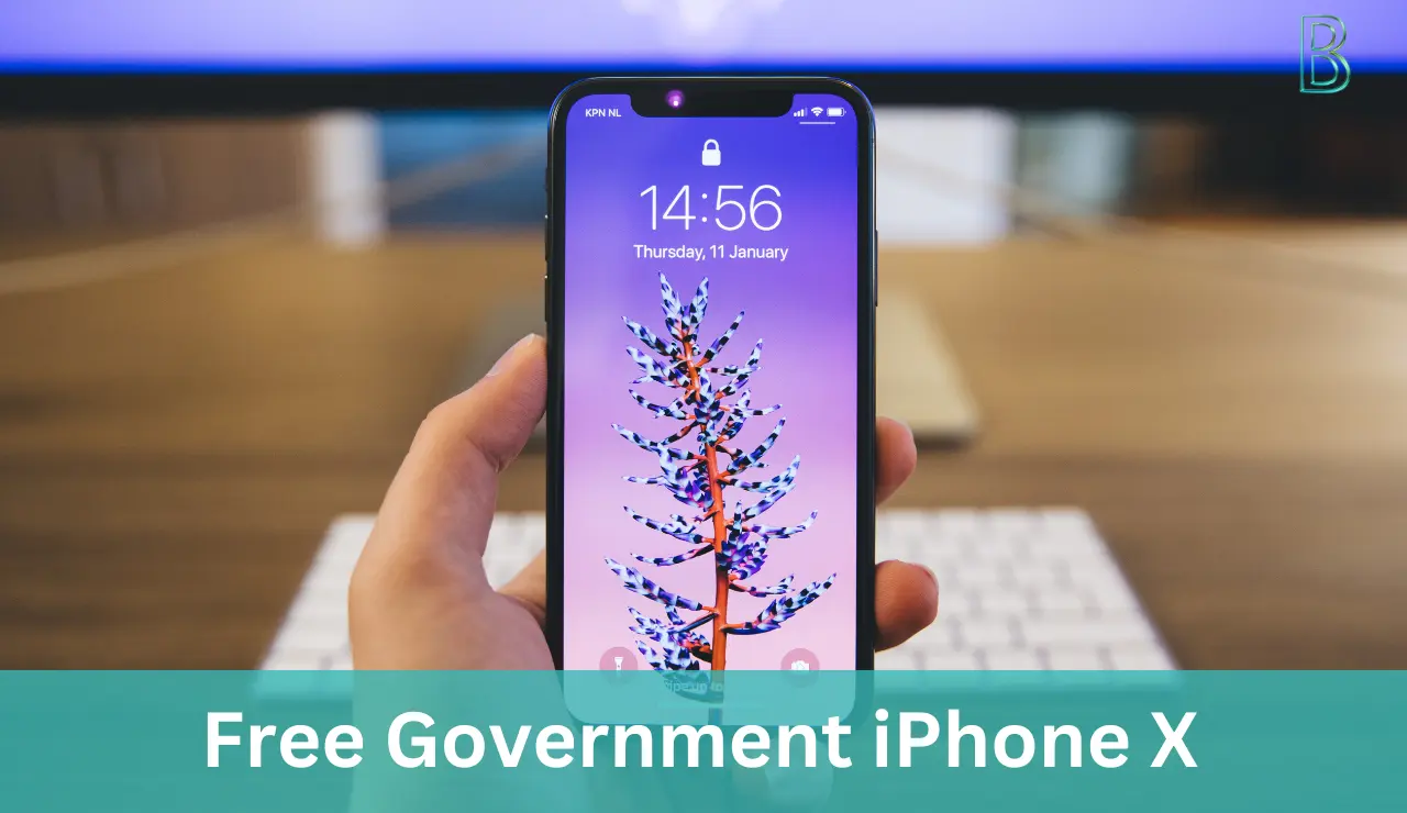 Free Government iPhone X