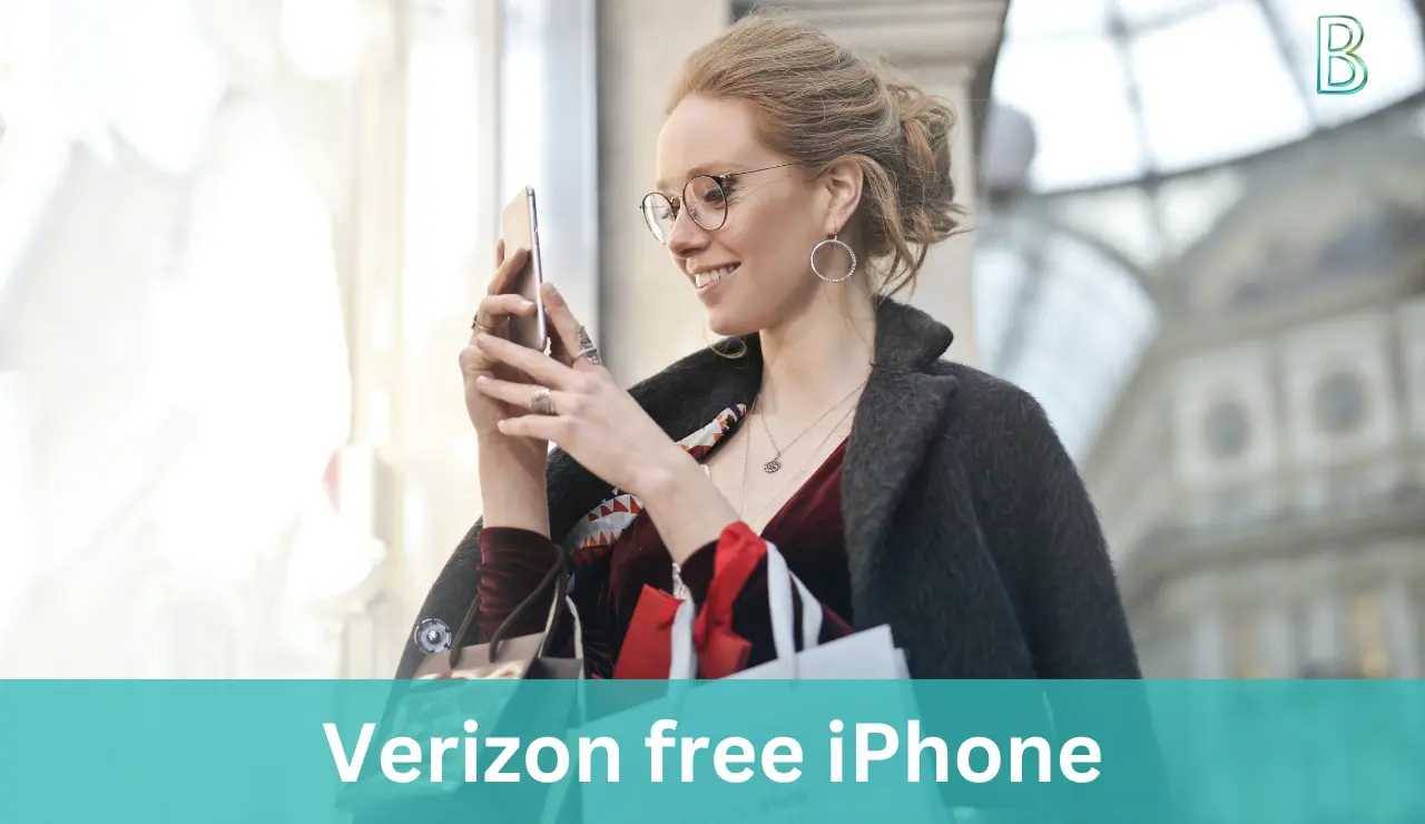 Verizon free iPhone