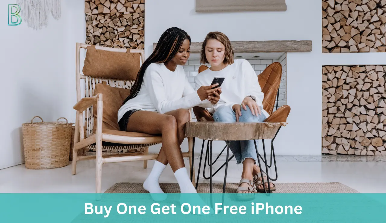 Buy One Get One Free iPhone