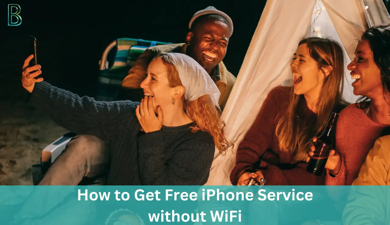 How to Get Free iPhone Service without WiFi